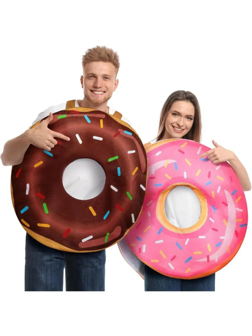 Couples Halloween Costumes for Adults - Funny Food Cosplay Outfits for Parties